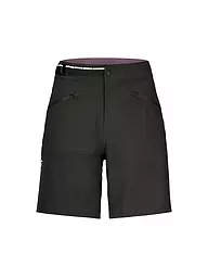 ORTOVOX | Pantalón corto softshell Brenta para mujer | Negro