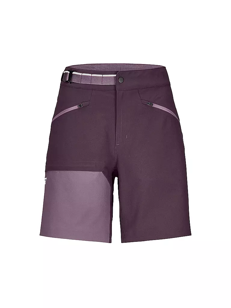 ORTOVOX | Pantalón corto softshell Brenta para mujer | Lila