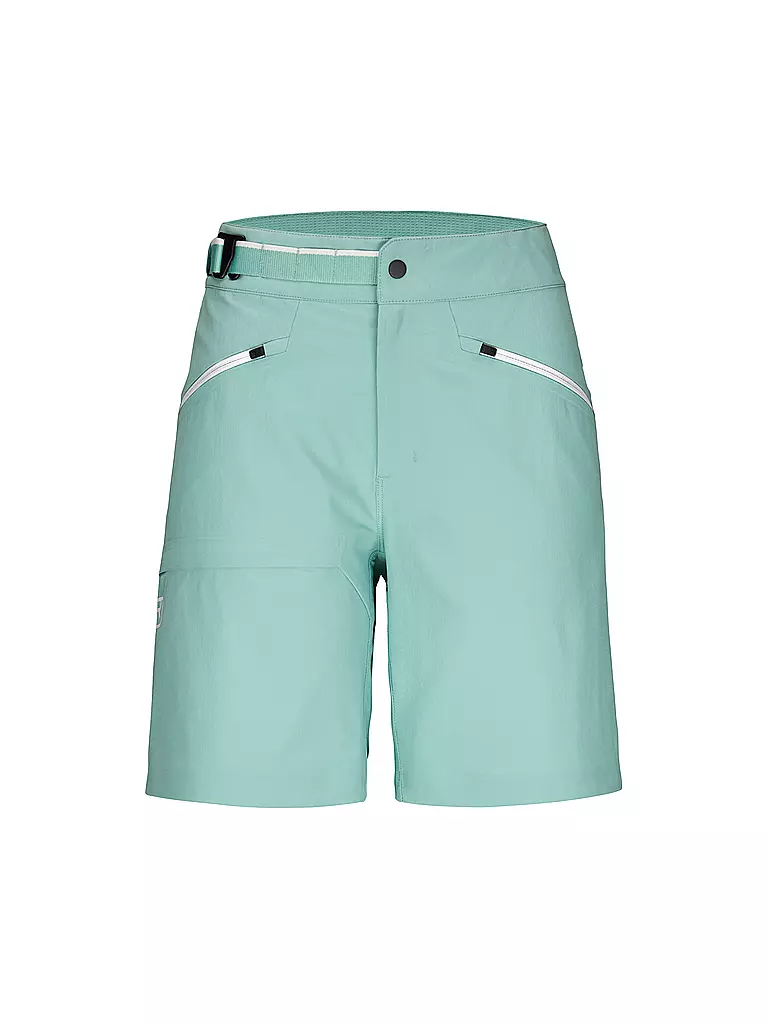 ORTOVOX | Pantalón corto softshell Brenta para mujer | Menta