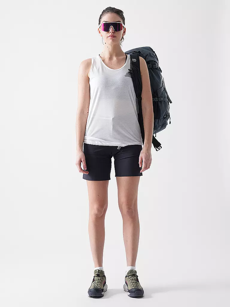 ORTOVOX | Pantalón corto softshell Brenta para mujer | Negro