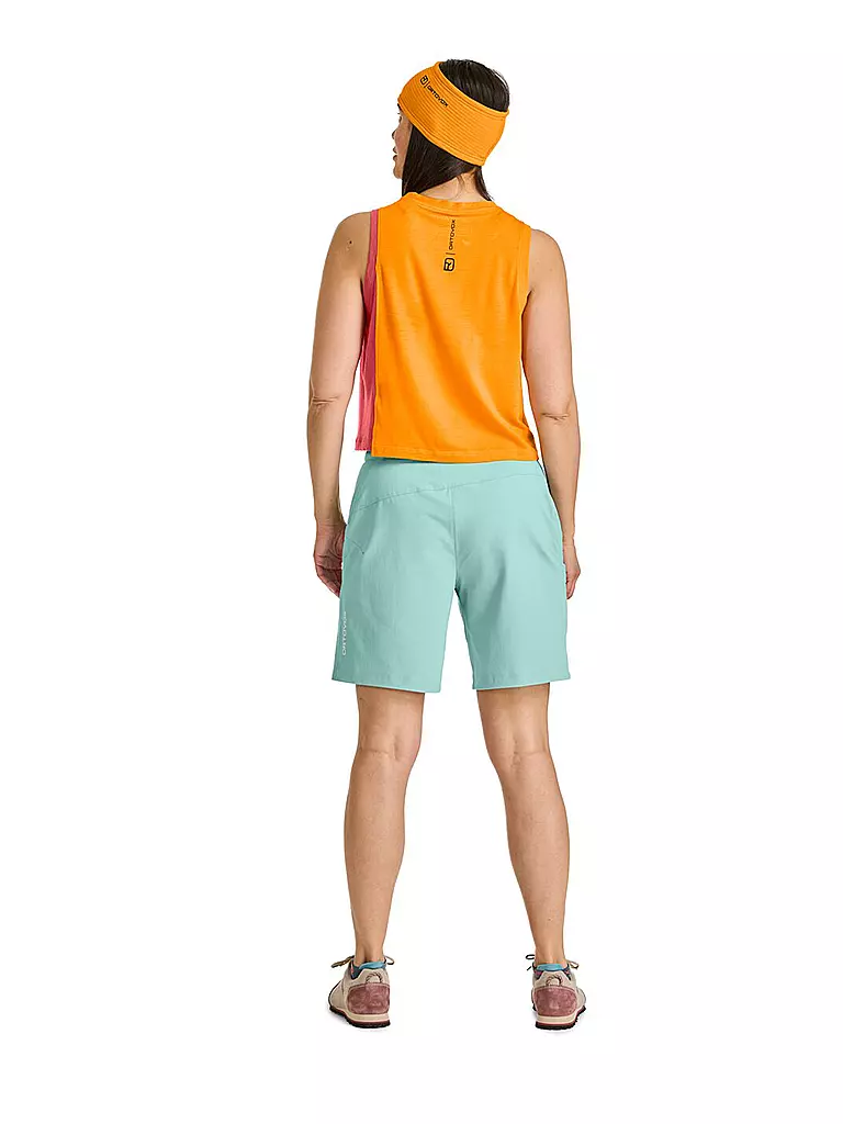 ORTOVOX | Pantalón corto softshell Brenta para mujer | 