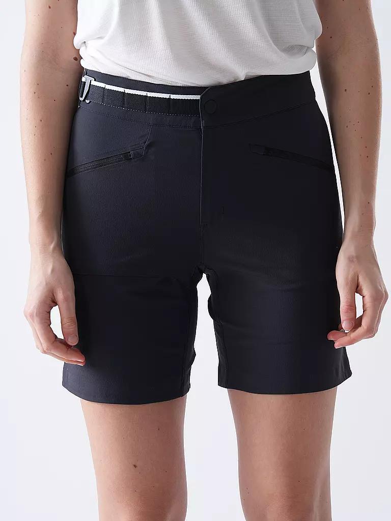 ORTOVOX | Pantalón corto softshell Brenta para mujer | Negro