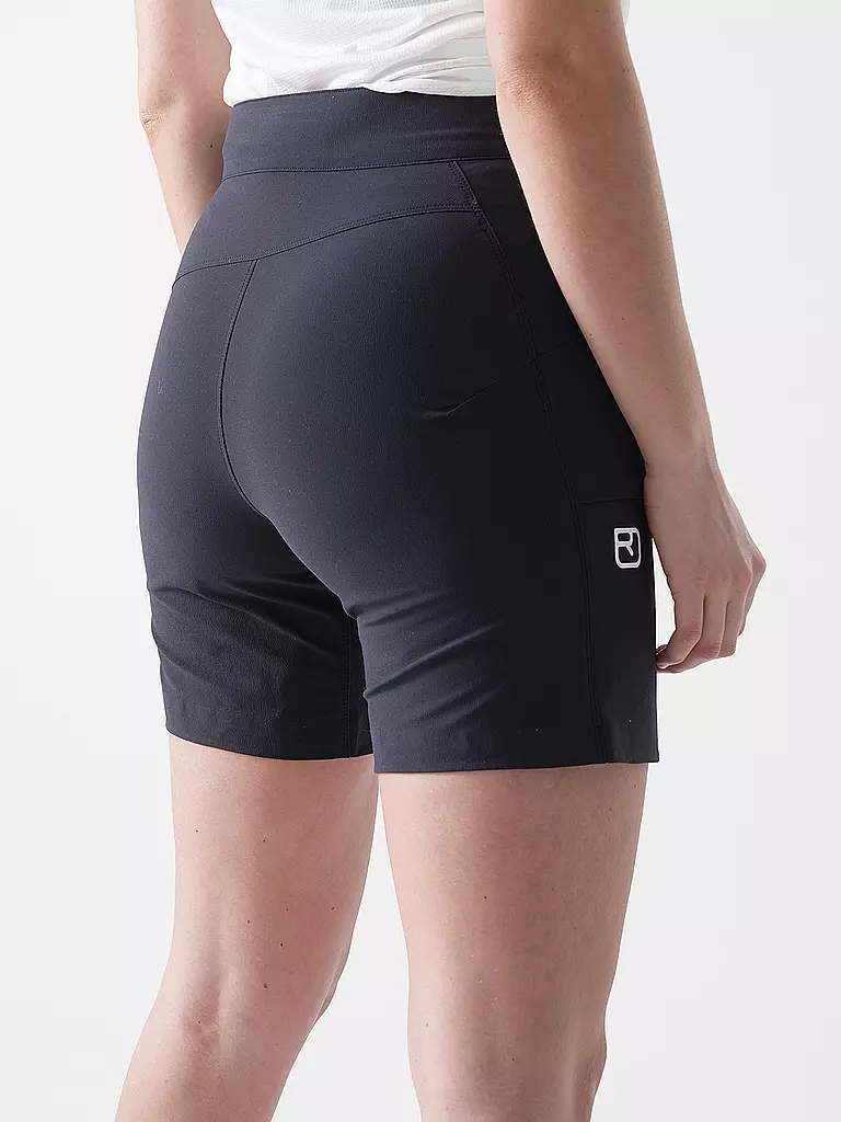 ORTOVOX | Pantalón corto softshell Brenta para mujer | Negro