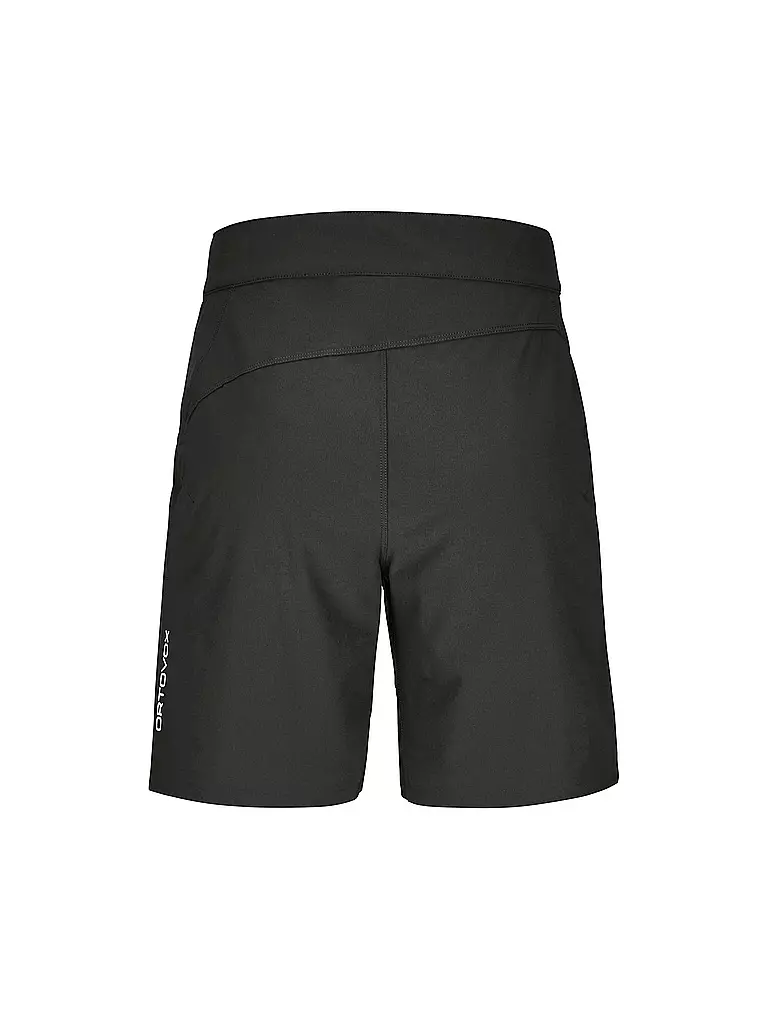 ORTOVOX | Pantalón corto softshell Brenta para mujer | Negro