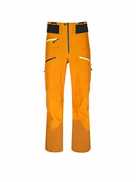ORTOVOX | Pantalón de esquí de travesía Deep Shell 3L para hombre | Camel