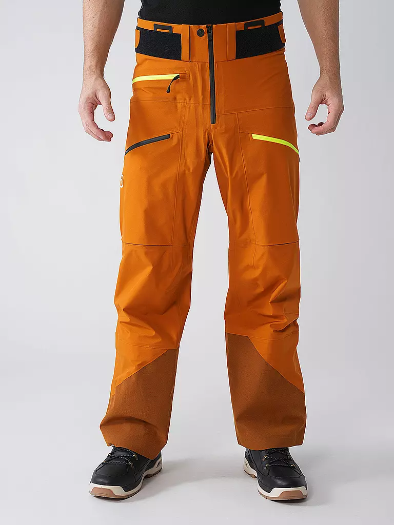 ORTOVOX | Pantalón de esquí de travesía Deep Shell 3L para hombre |