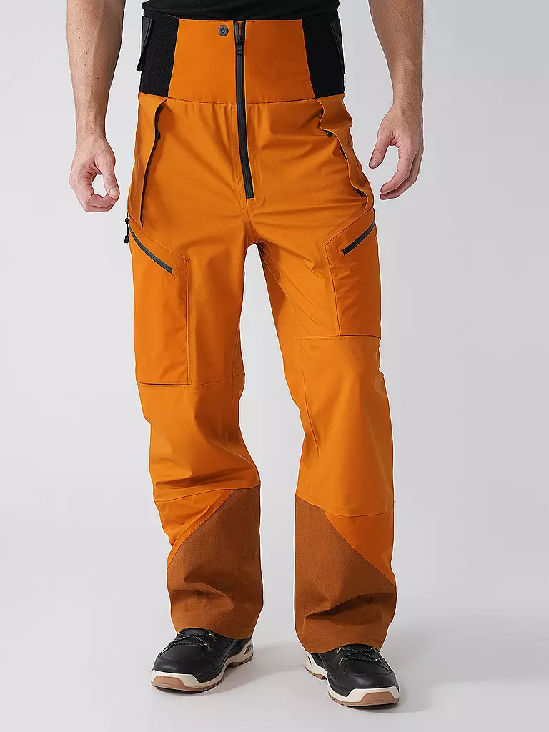 ORTOVOX | Pantalón de esquí de travesía Guardian Shell 3L para hombre | Camel