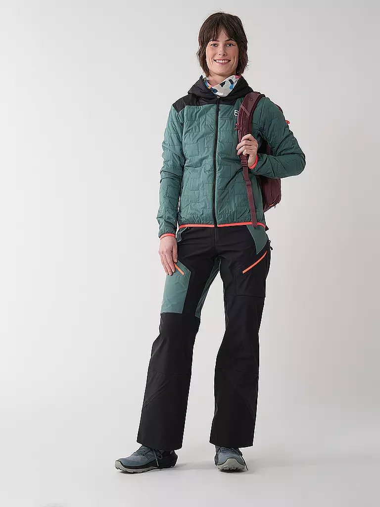 ORTOVOX | Pantalón de esquí de travesía Guardian Shell 3L para mujer | Negro