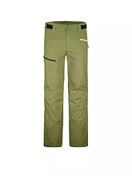 ORTOVOX | Pantalón de esquí de travesía Mesola para hombre | Oliva