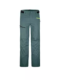 ORTOVOX | Pantalón de esquí de travesía Mesola para hombre | Petróleo