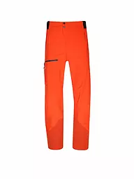 ORTOVOX | Pantalón de esquí de travesía Ortler 3L para hombre | Rojo