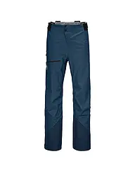 ORTOVOX | Pantalón de esquí de travesía Ortler 3L para hombre | Azul oscuro