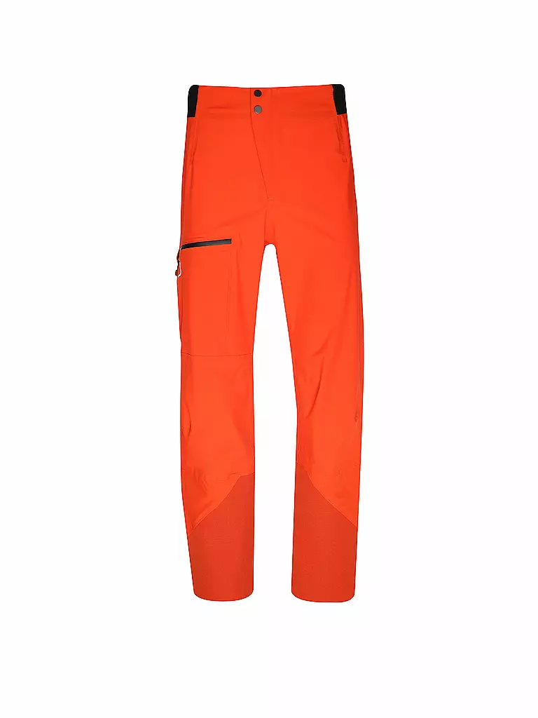 ORTOVOX | Pantalón de esquí de travesía Ortler 3L para hombre | Rojo