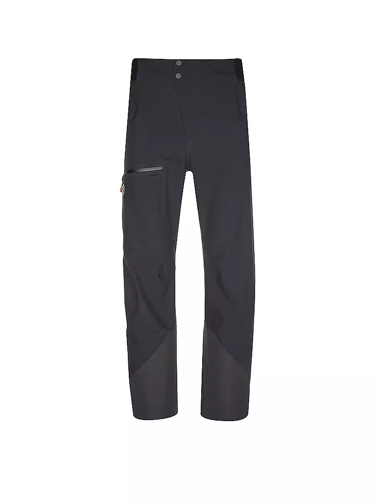 ORTOVOX | Pantalón de esquí de travesía Ortler 3L para hombre | Negro
