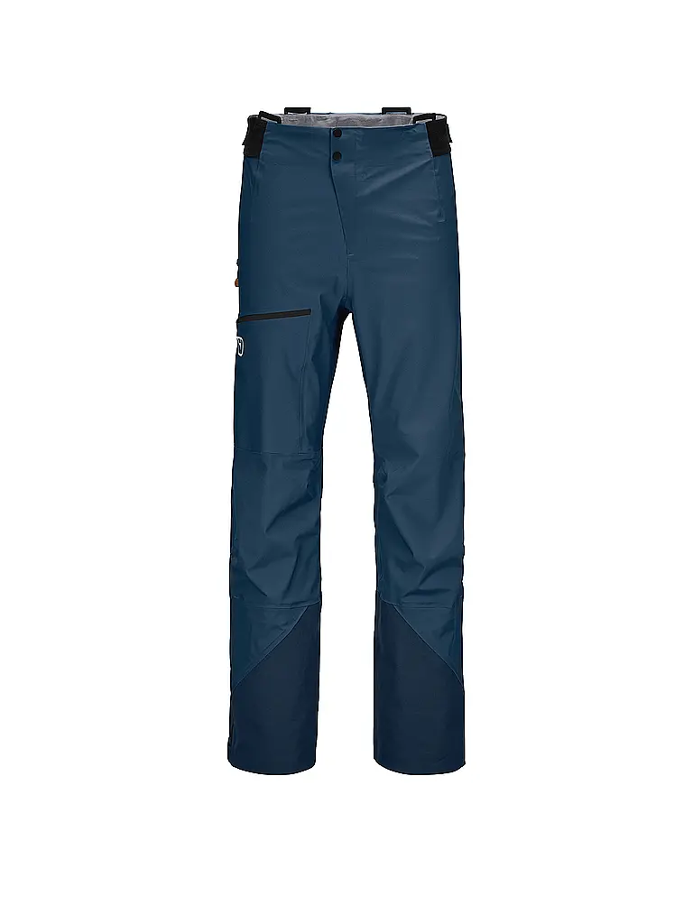 ORTOVOX | Pantalón de esquí de travesía Ortler 3L para hombre | Azul oscuro