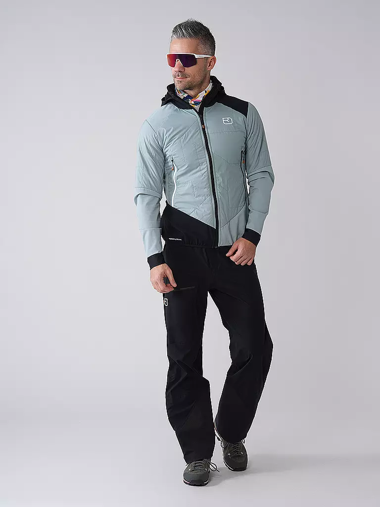 ORTOVOX | Pantalón de esquí de travesía Ortler 3L para hombre | Negro