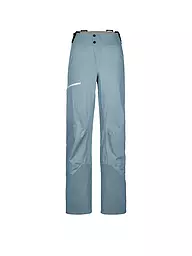 ORTOVOX | Pantalón de esquí de travesía Ortler 3L para mujer | Azul claro