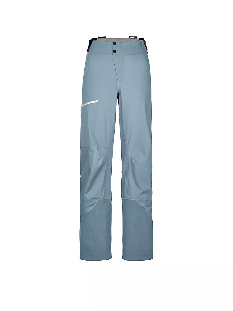 ORTOVOX | Pantalón de esquí de travesía Ortler 3L para mujer | Azul claro