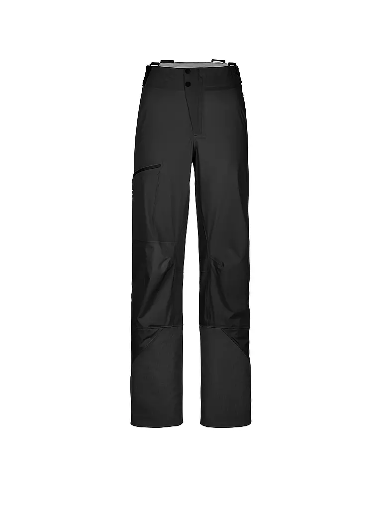 ORTOVOX | Pantalón de esquí de travesía Ortler 3L para mujer | Negro