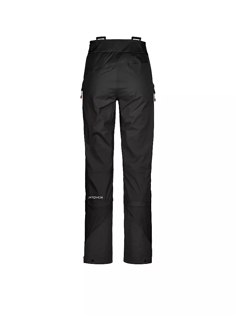 ORTOVOX | Pantalón de esquí de travesía Ortler 3L para mujer | Negro