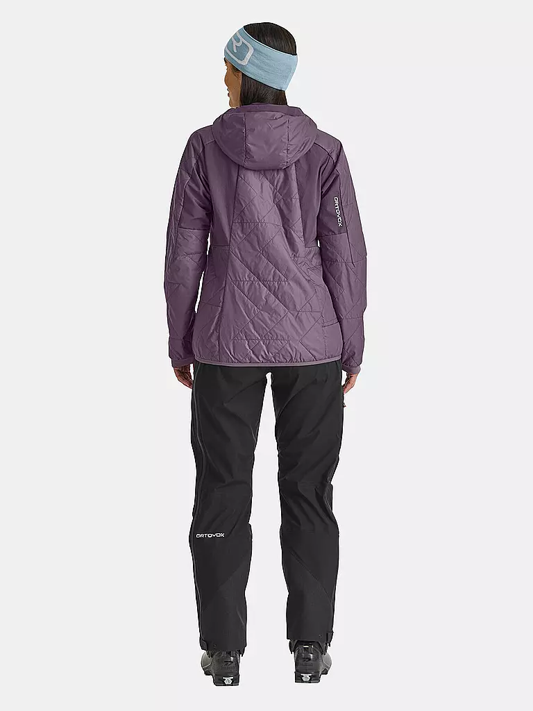 ORTOVOX | Pantalón de esquí de travesía Ortler 3L para mujer | Negro