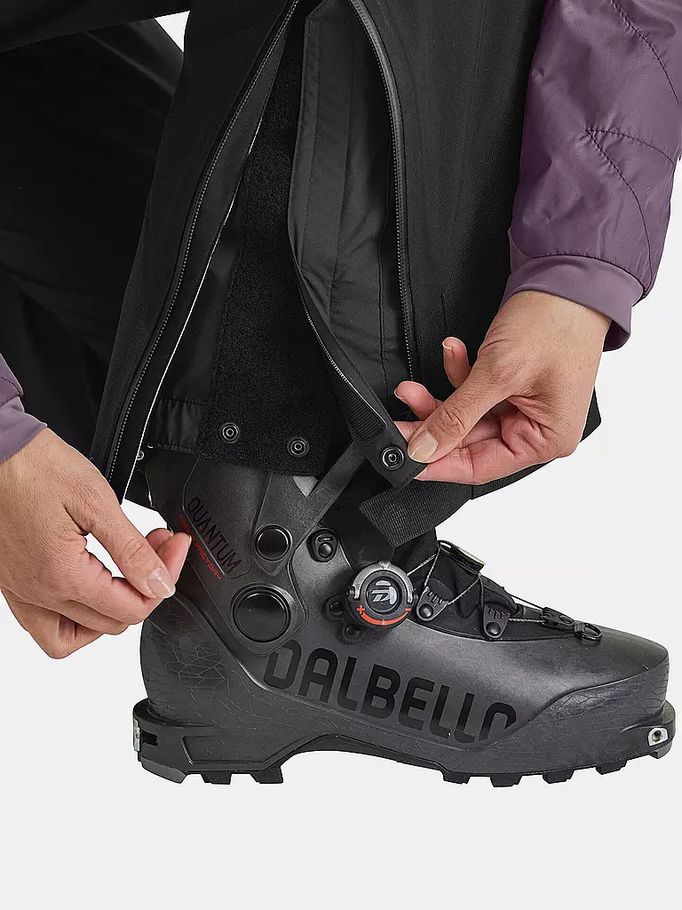 ORTOVOX | Pantalón de esquí de travesía Ortler 3L para mujer | Negro