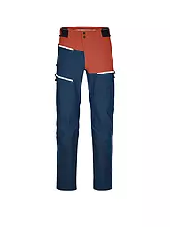 ORTOVOX | Pantalón de esquí de travesía para hombre Westalpen 3L | Azul oscuro