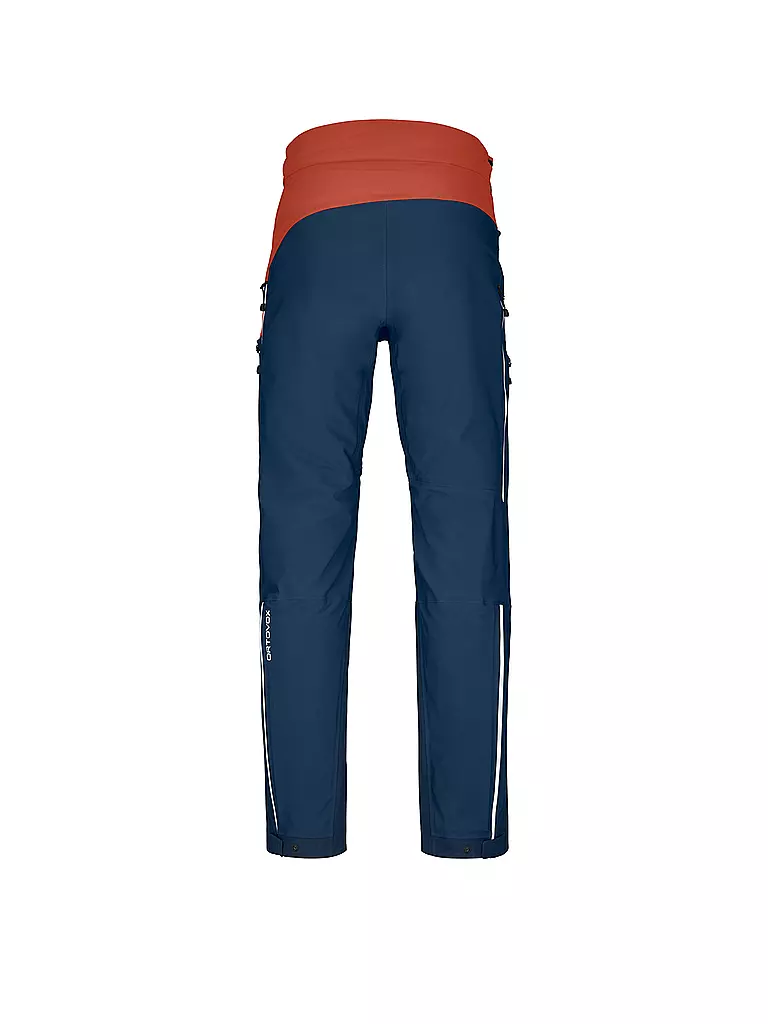 ORTOVOX | Pantalón de esquí de travesía para hombre Westalpen 3L | Azul oscuro