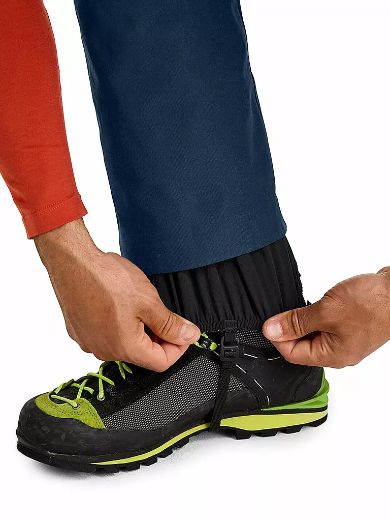 ORTOVOX | Pantalón de esquí de travesía para hombre Westalpen 3L | Azul oscuro