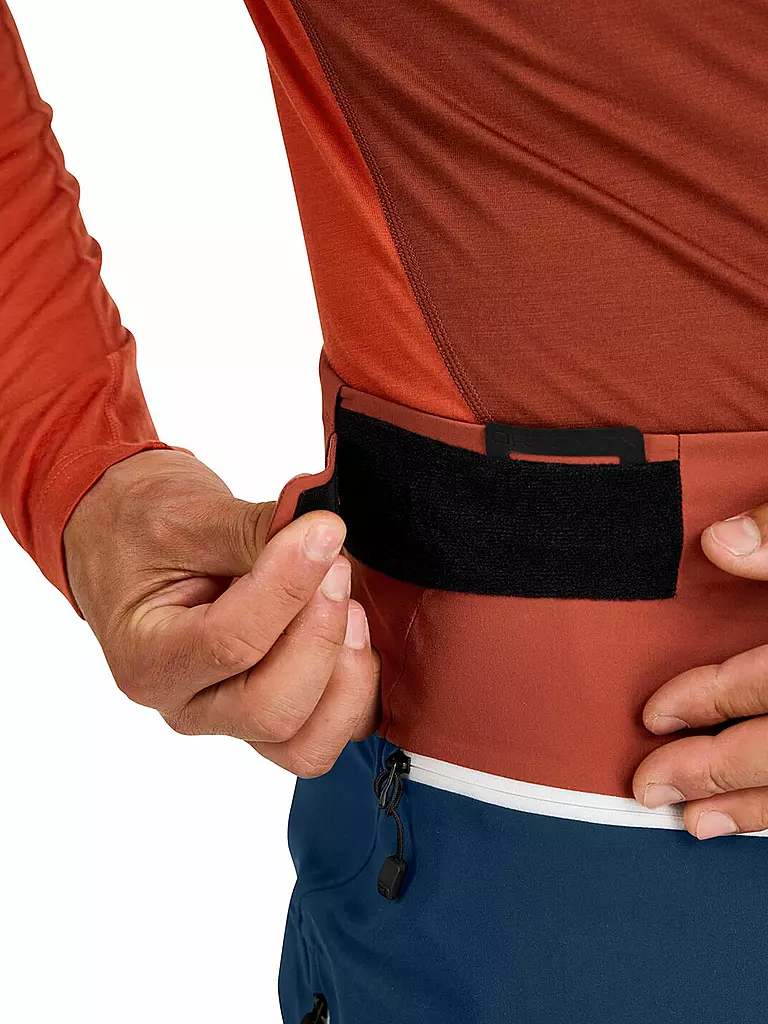 ORTOVOX | Pantalón de esquí de travesía para hombre Westalpen 3L | Azul oscuro