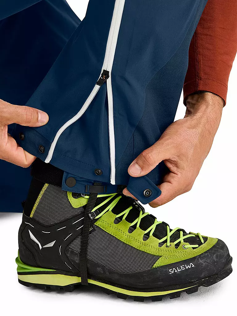 ORTOVOX | Pantalón de esquí de travesía para hombre Westalpen 3L | Azul oscuro