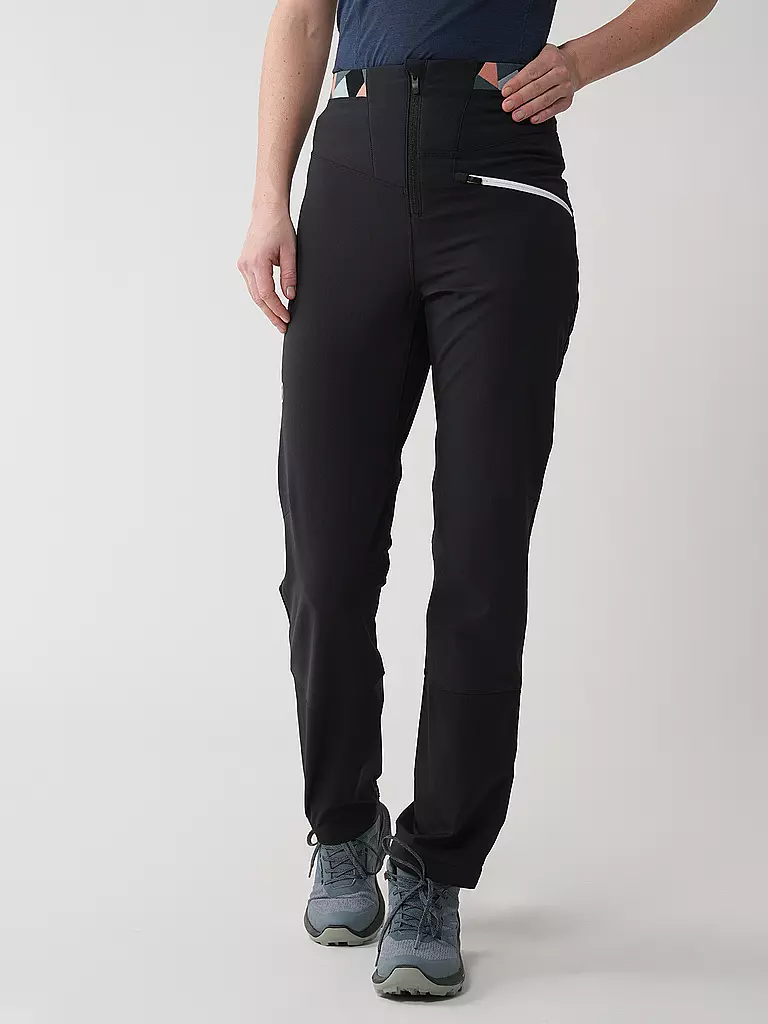 ORTOVOX | Pantalón de esquí de travesía softshell para mujer Punta Berrino Stretch |