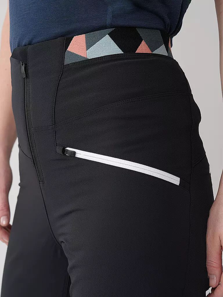 ORTOVOX | Pantalón de esquí de travesía softshell para mujer Punta Berrino Stretch |