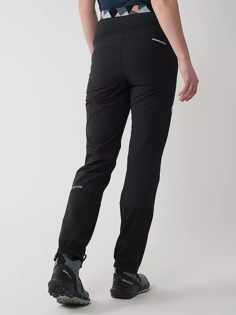 ORTOVOX | Pantalón de esquí de travesía softshell para mujer Punta Berrino Stretch |