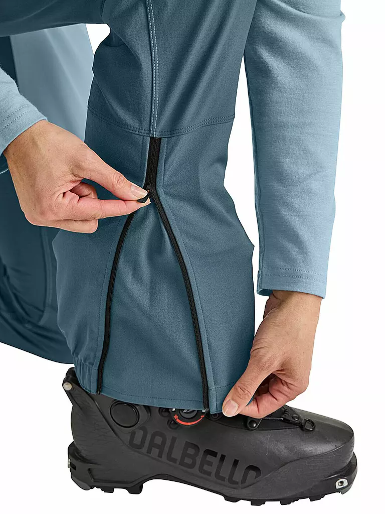 ORTOVOX | Pantalón de esquí de travesía softshell para mujer Punta Berrino |