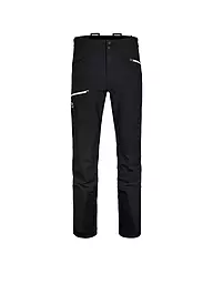 ORTOVOX | Pantalón de esquí de travesía softshell Pizol para hombre | Negro