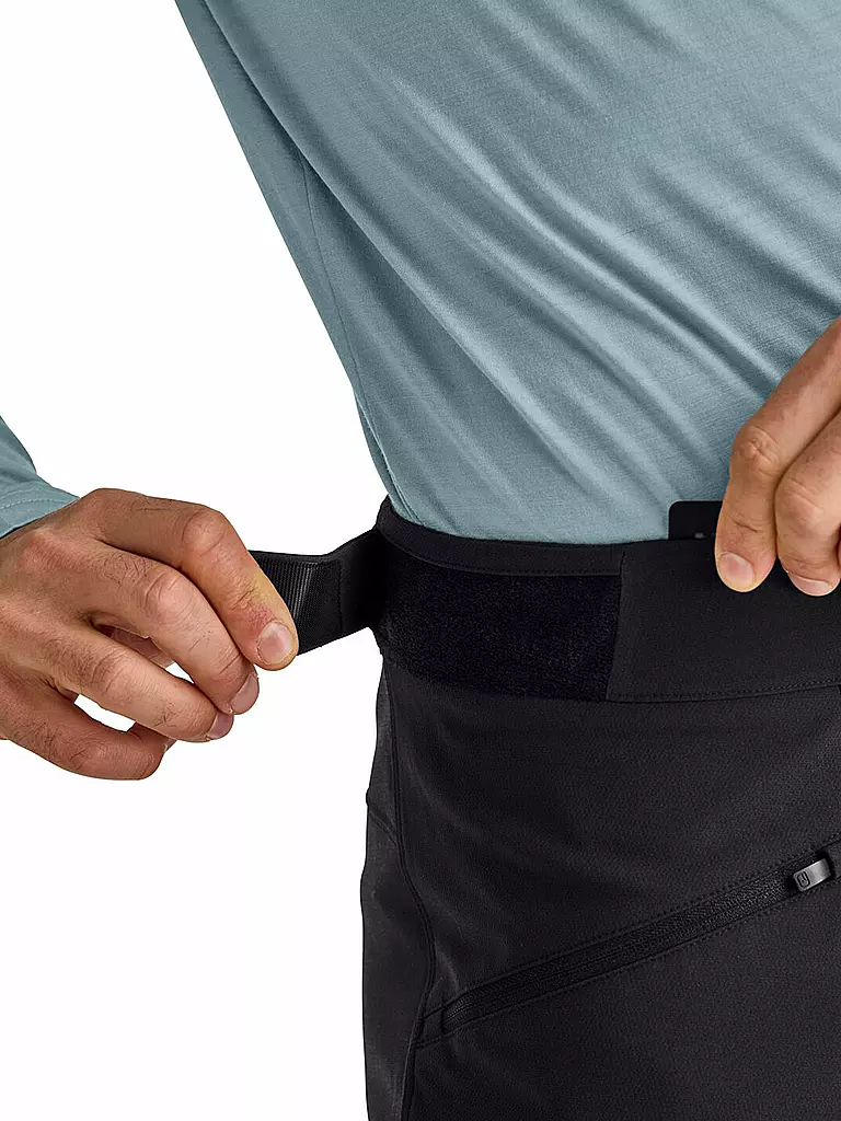 ORTOVOX | Pantalón de esquí de travesía softshell Pizol para hombre | Negro