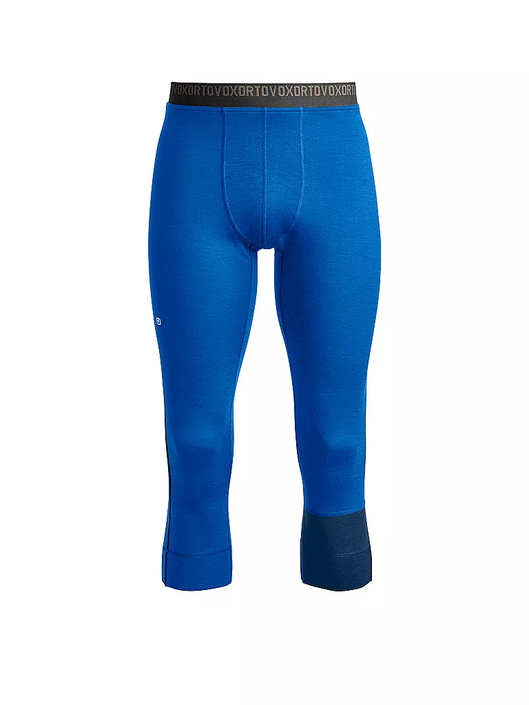 ORTOVOX | Pantalón de hombre Rock'n'Wool 185 3/4 | Azul