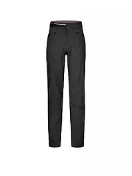 ORTOVOX | Pantalones de senderismo Brenta para mujer | Negro