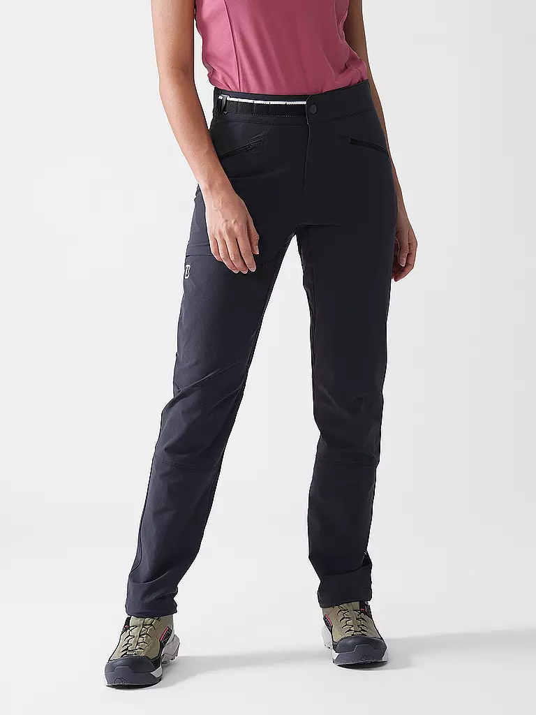 ORTOVOX | Pantalón de senderismo Brenta para mujer | Negro