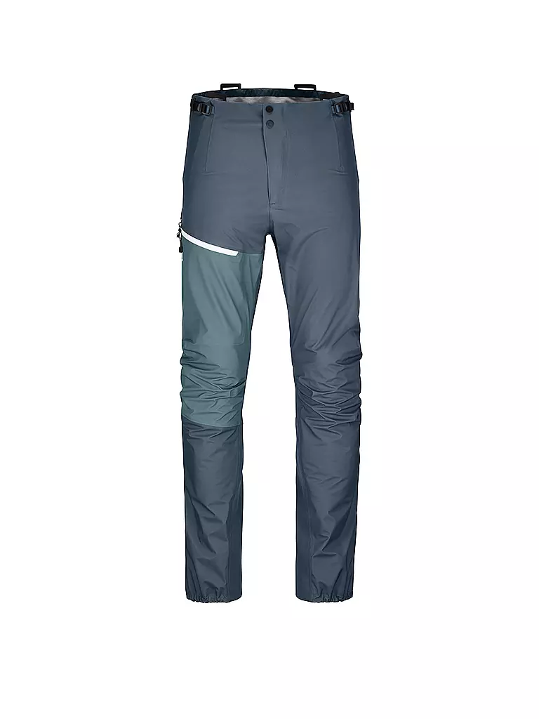 ORTOVOX | Pantalón de senderismo para hombre Westalpen Light 3L | Petróleo
