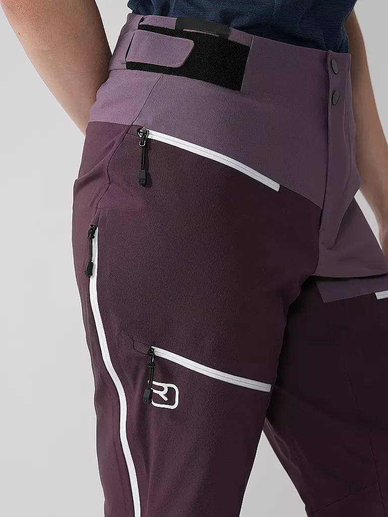 ORTOVOX | Pantalón de senderismo para mujer Westalpen 3L | Baya
