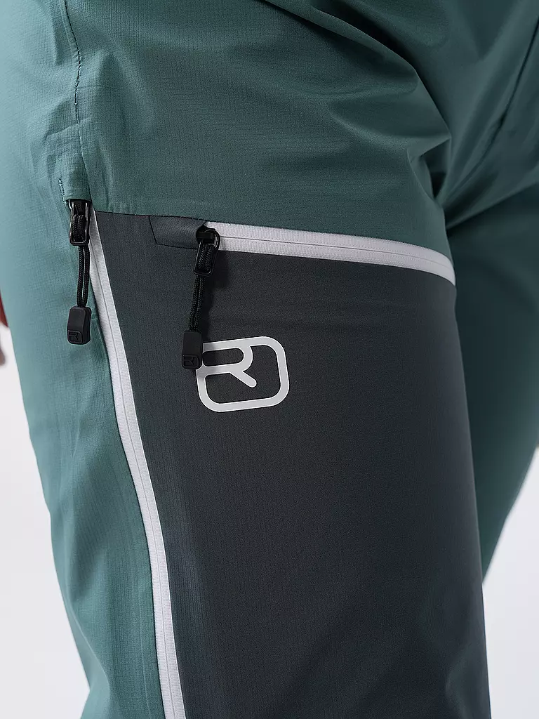 ORTOVOX | Pantalón de senderismo para mujer Westalpen Light 3L | Petróleo