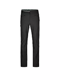 ORTOVOX | Pantalón de senderismo softshell Brenta para hombre | Negro