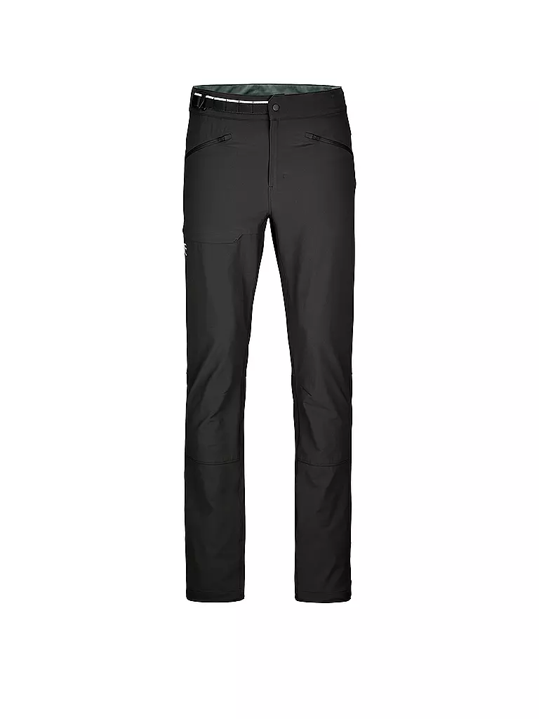 ORTOVOX | Pantalón de senderismo softshell Brenta para hombre | Negro