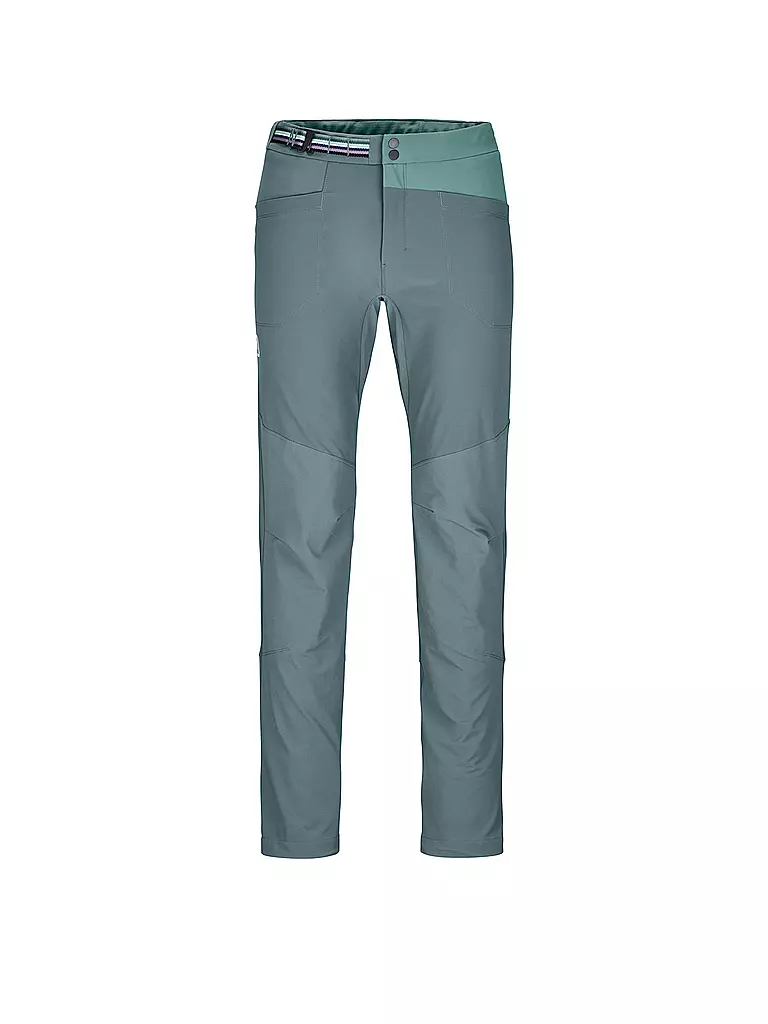 ORTOVOX | Pantalón de senderismo softshell Pala para hombre | Petróleo