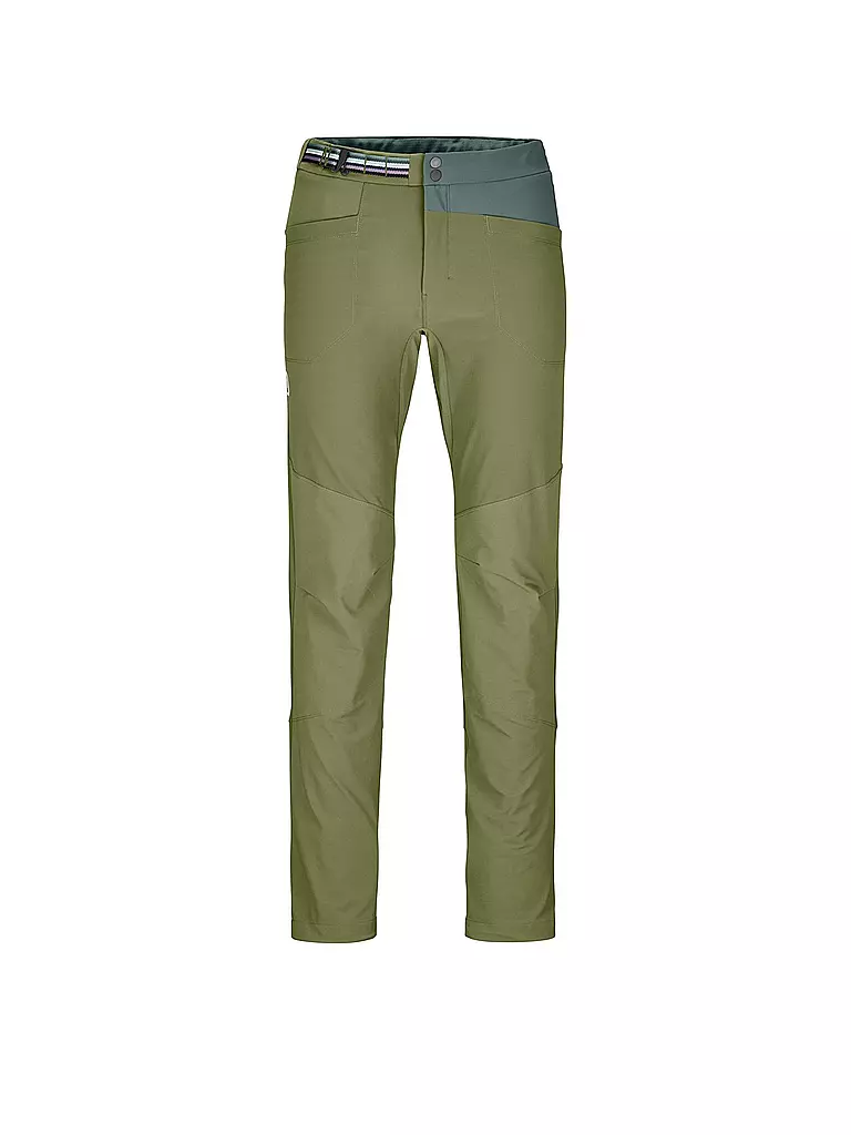 ORTOVOX | Pantalón de senderismo softshell Pala para hombre | Oliva