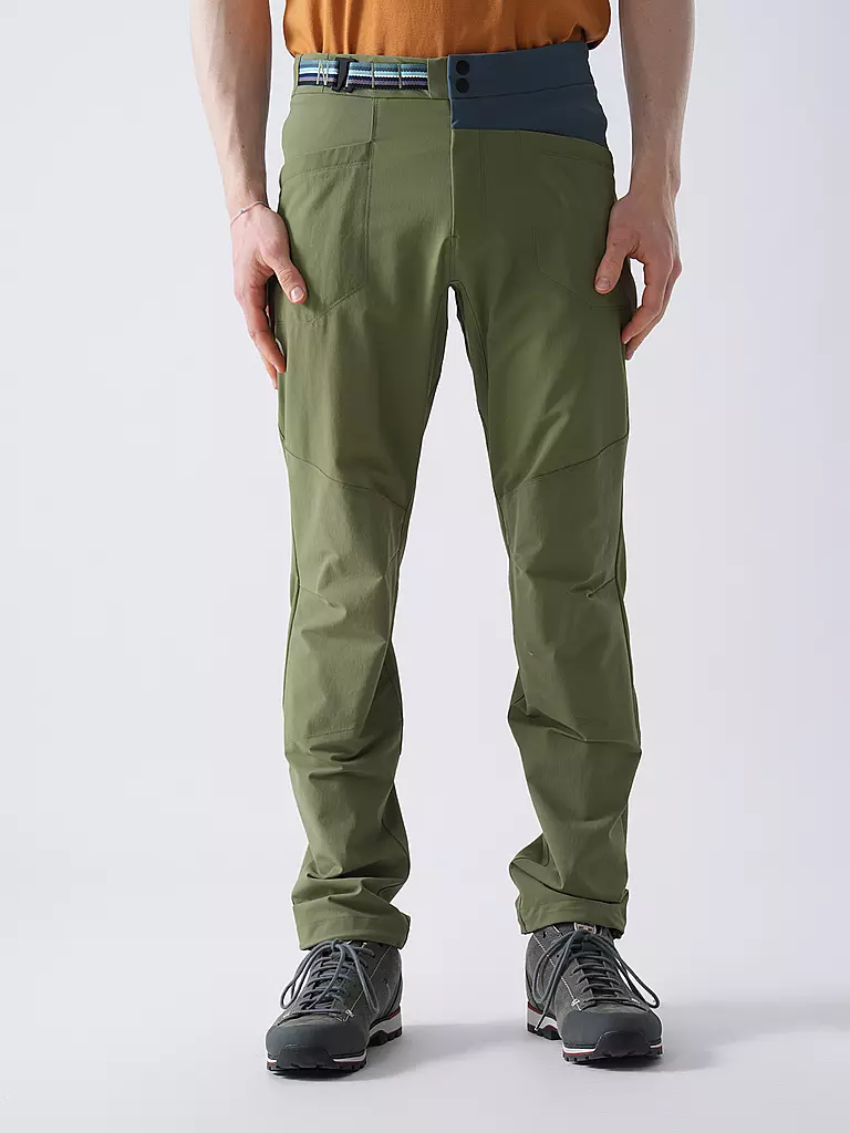 ORTOVOX | Pantalón de senderismo softshell Pala para hombre |