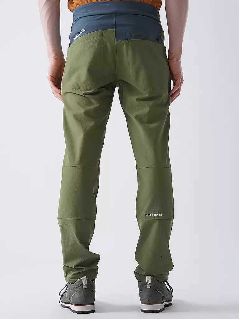 ORTOVOX | Pantalón de senderismo softshell Pala para hombre |