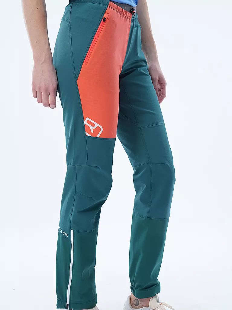 ORTOVOX | Pantalón de senderismo softshell para mujer Berrino Norm |